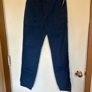 NWT Gap Jogger Pull on pants Navy Blue XXL